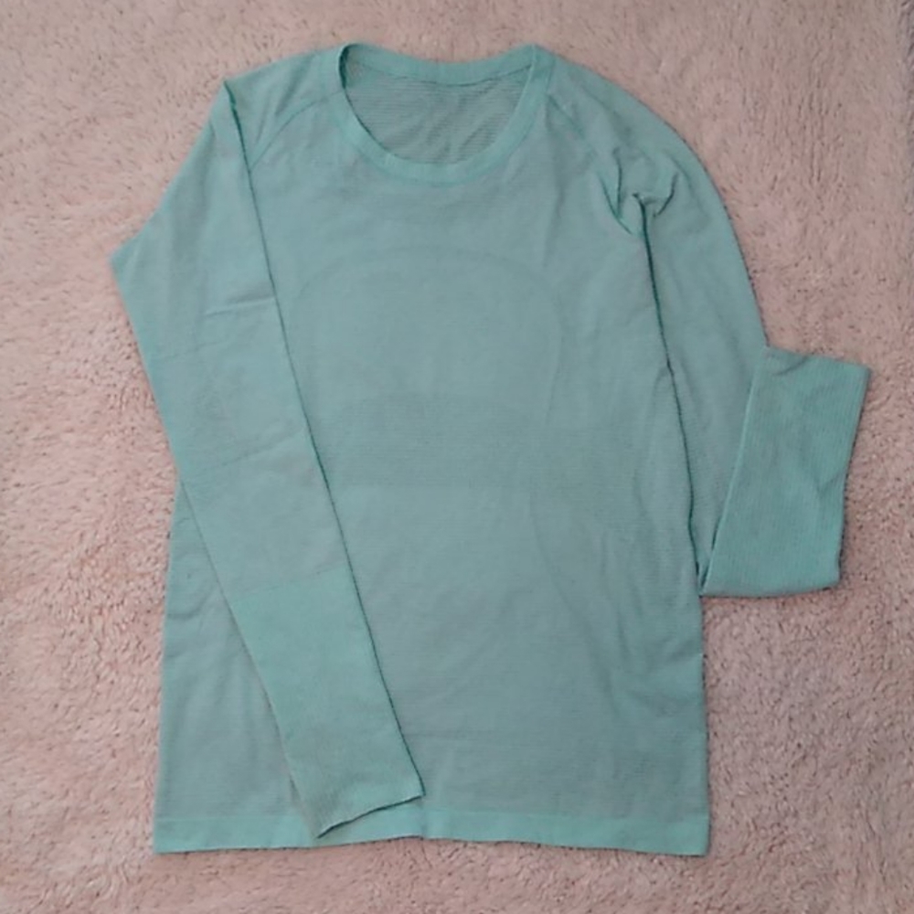 Lululemon Swiftly Tech Long Sleeve